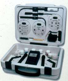 Multi-Parameter Meter gathers simultaneous measurements.