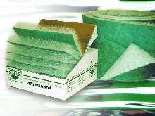 Paint Arrestor offers high filtration efficiency.