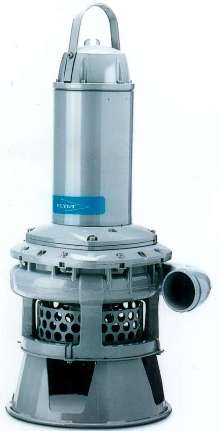 Heavy-Duty Slurry Pump employs high chrome wear parts.