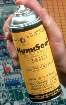 Acrylic Conformal Coating now available in aerosol can.
