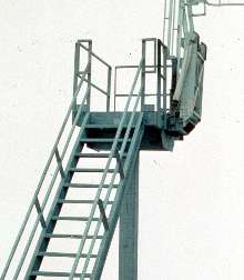 Inspection Structures suited for tank and rail cars.