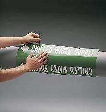 Pipe Markers are suitable for indoor or outdoor use.