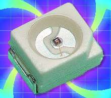 Surface Mount LEDs offer 120 degree viewing angle.