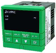 Temp Controller regulates temperature, pressure, and flow.