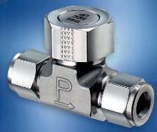 Lift Check Valves suit various laboratory applications.