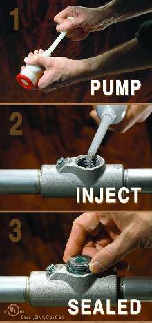 Compound produces explosion-proof seals.