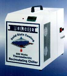 Liquid Chiller features heating option.