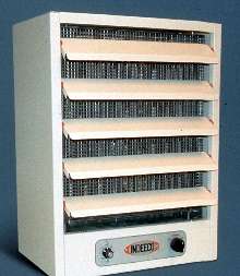 Electric Unit Heater ranges in size from 3-10 kW.