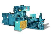 Baler increases operator control and safety.