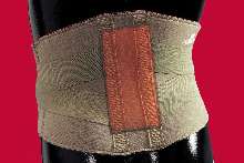 Lumbar Support provides natural heat therapy.