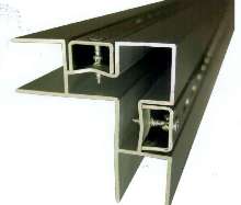 Panel Connectors suit freestanding wall applications.