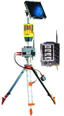 Wireless Gas Monitor suits various industrial applications.