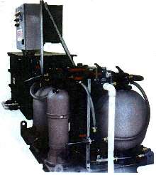 Wash Water Recycle System is suited for car washes.