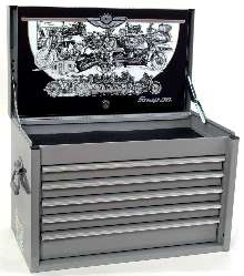 Tool Storage Top Chest salutes 100 years of Harley-Davidson.