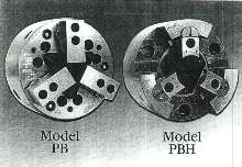 Pin Arbor Chucks machine flat, round parts.