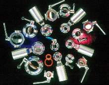 Butterfly Valves suit sanitary process systems.