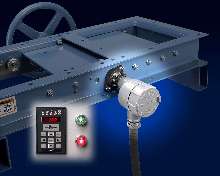 Slide Gate Monitor provides feedback of gate/valve position.