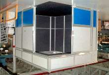 Custom Enclosures protect industrial equipment.