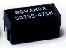 Shielded Inductors allow closer mounting on circuit board.