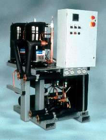 Central Chillers offer capacities from 30 to 80 tons.