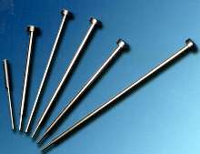 Marking Stylus extends tool life with diamond tip.
