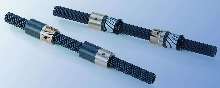 Steel Spline Shafts eliminate need for external lubrication.