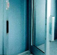 Lock and Pull System eliminates possibility of racking door.