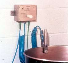 Static Grounding System enhances plant safety.