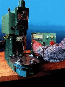 Rotary Indexer offers 24 V control with self diagnostics.