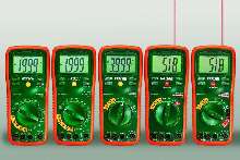 Digital Multimeters are rated CAT III-600V.