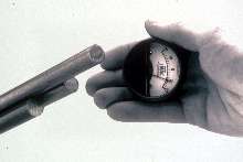 Magnetism Detector measures field strength up to �20 gauss.