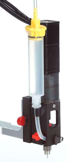 Dispensing Valve features encoder count.