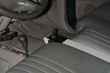 Snow Plow Control Holder offers simple installation.