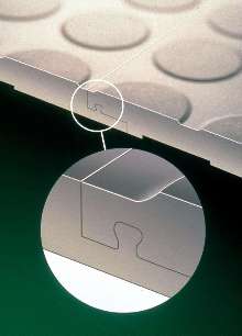 Solid Vinyl Floor Tiles require no adhesive.
