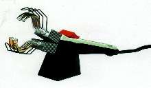 Infrared Heating Tool shrinks heat-shrink tubing.