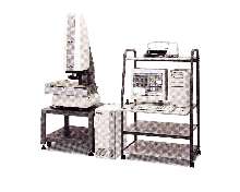 Video Measuring System offers stage scale resolution to 0.01�m.