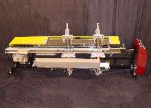 Takeaway Detabber System suits blow molding industry.