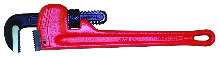 Pipe Wrenches are available in iron and aluminum.