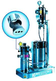 Conical Mill provides fine particle size reduction.