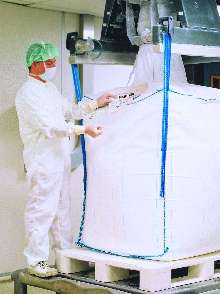 FIBCs comply with hygiene standards.