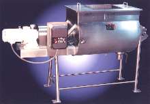 Horizontal Blenders suit integral pressure or vacuum use.