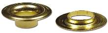 Sheet Metal Grommets are offered in U.S. standard sizes.