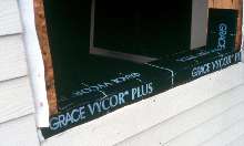 Self-Adhered Membrane incorporates RIPCORD™ technology.