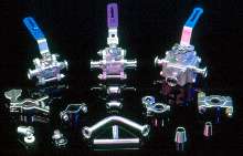 Micro Fittings and Valves suit high-purity industries.