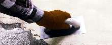 Epoxy Floor Resurfacer creates chemically resistant surface.