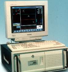 Eddy Current Comparator runs automatically after setup.