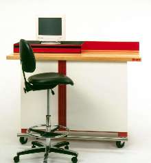 Workstation handles needs of busy technicians.