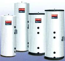 Indirect Fired Water Heater is available in four sizes.