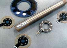 Thick Film Heating Elements suit limited space applications.