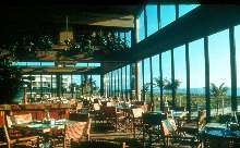Folding Glass Wall holds back hurricanes.